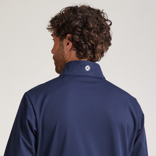 Ping Vigo Windproof Half Zip Jacket - Marinblå