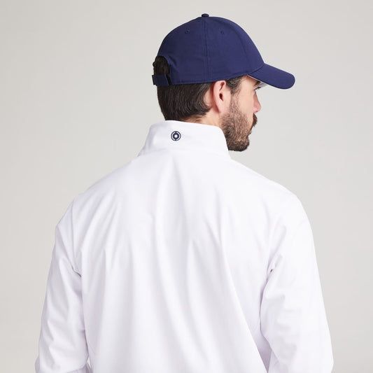 Ping Vigo Windproof Half Zip Jacket - Vit