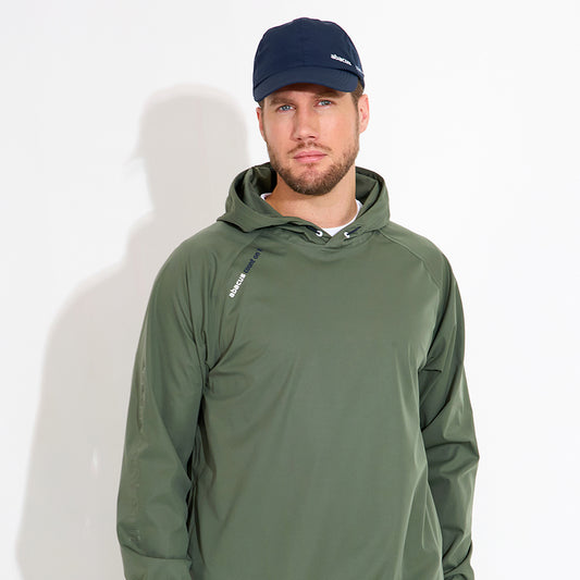 Abacus Mens Bounce Waterproof Hoodie Forest Green