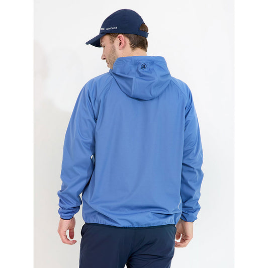 Abacus Mens Bounce Waterproof Hoodie Horizon