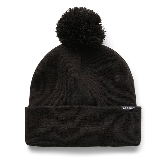 Abacus Edison Knitted Hat Black