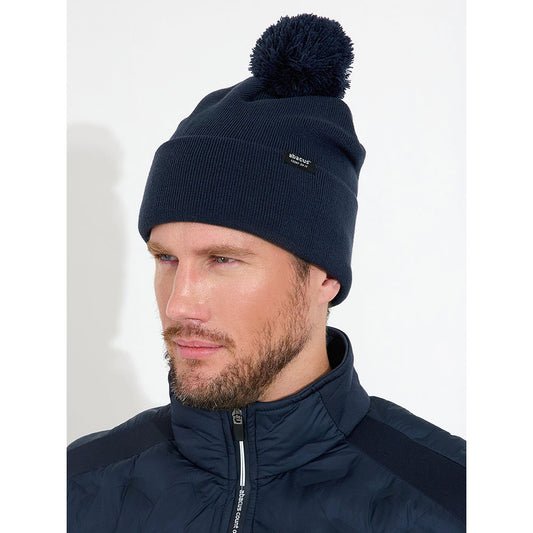 Abacus Edison Knitted Hat Navy