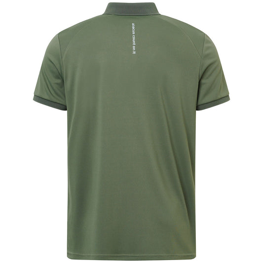 Abacus Mens Hammel Polo Forest Grön