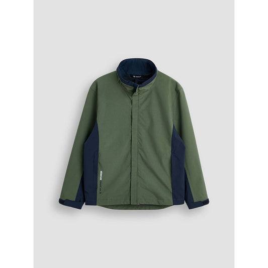 Abacus Jr Links Stretch Rainjacket Forest