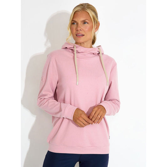 Abacus Lds Banff Hoodie Dusty Pink