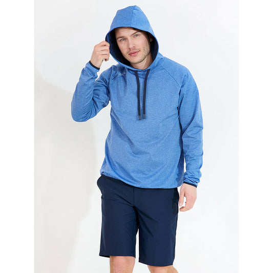 Abacus Mens Loop Hoodie Horizon
