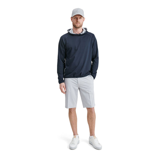 Abacus Mens Loop Hoodie Navy