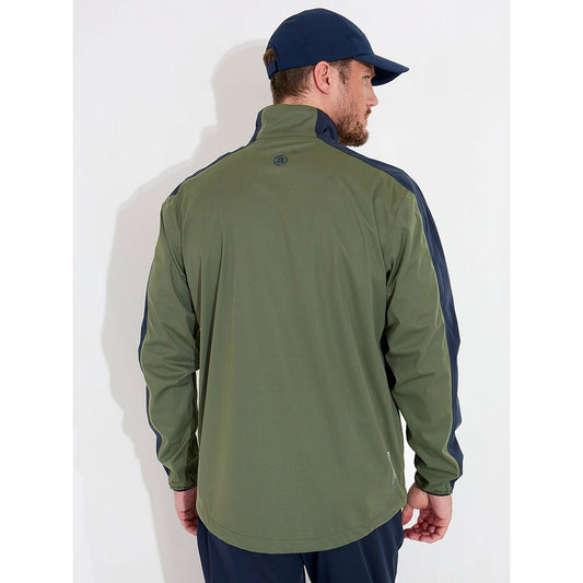 Abacus Mens Bounce Rainjacket Navy Forest