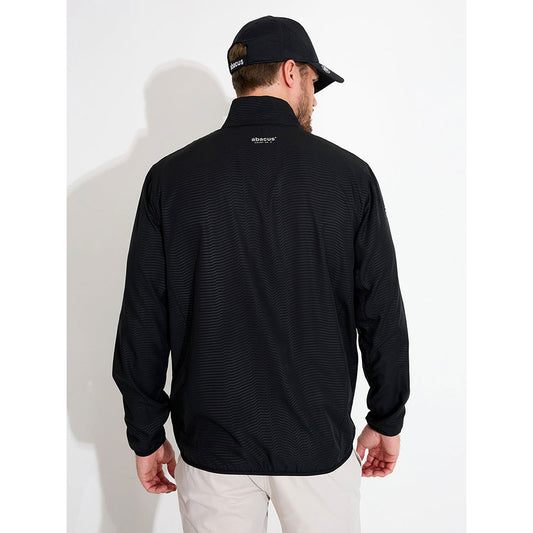 Abacus Mens Lanark Stretch Windjacket Black