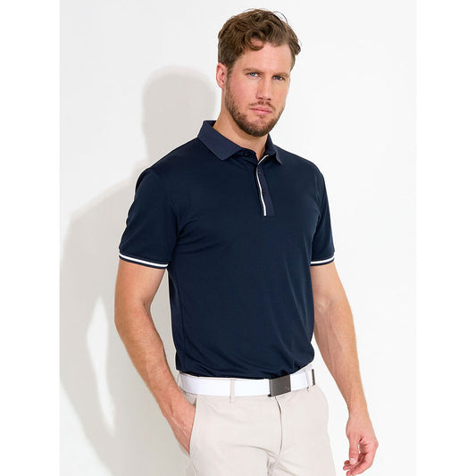 Abacus Mens Pikewood Polo Navy