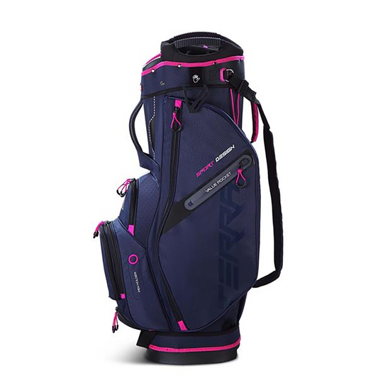 Big Max Vagnbag Terra Sport Blue/Fuchsia