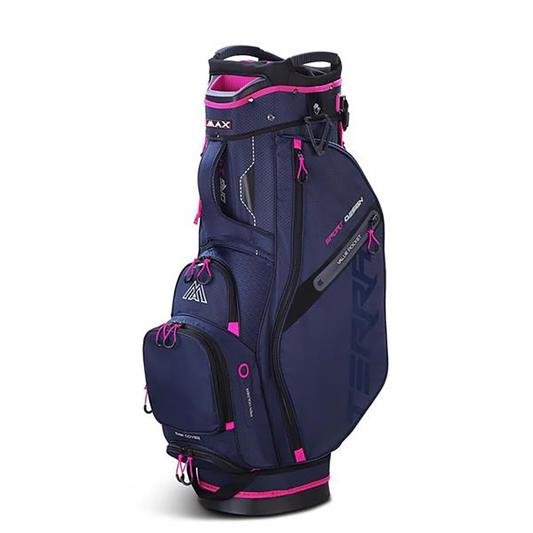 Big Max Vagnbag Terra Sport Blue/Fuchsia