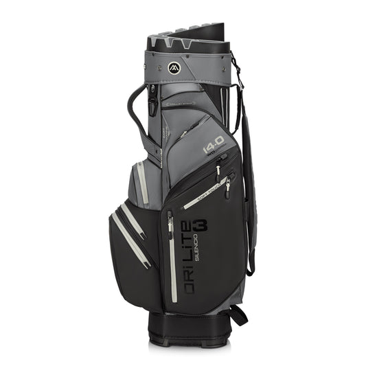 Big Max Vagnbag Dri Lite Silencio 3 Black Grey