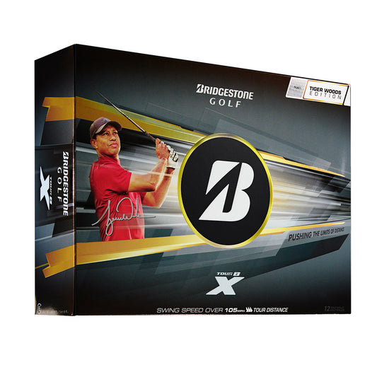 Bridgestone Tour B X Tiger 2026 Vit
