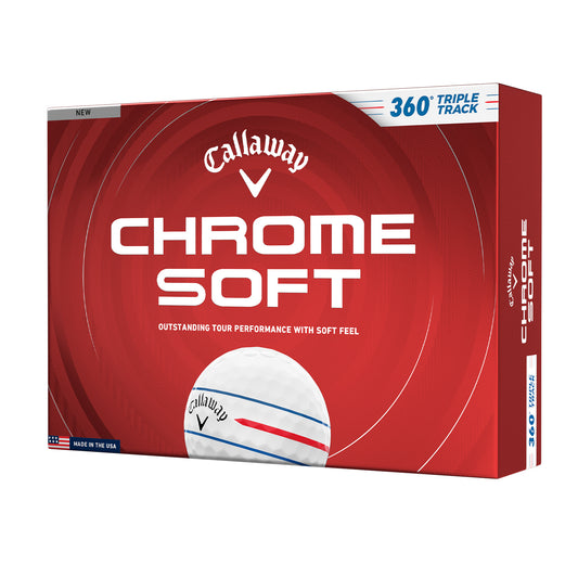 Callaway Chrome Soft 360 Triple Track 26 vit