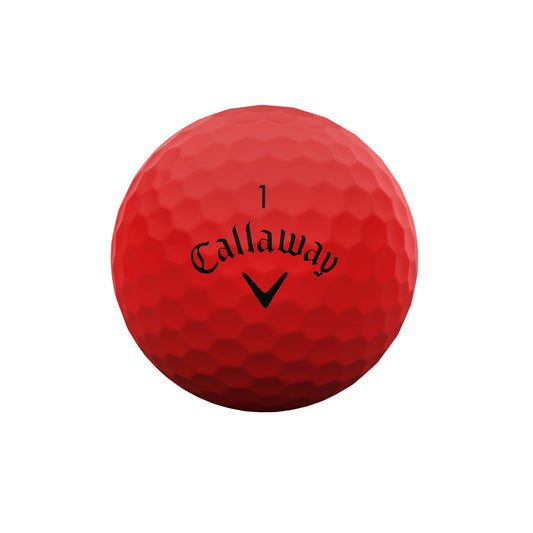 Callaway Supersoft Red