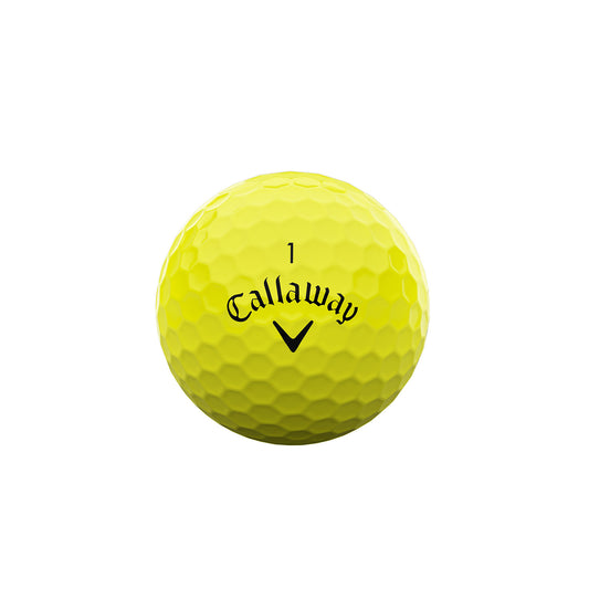 Callaway Supersoft Yellow