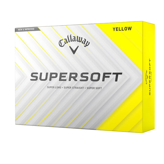 Callaway Supersoft Yellow