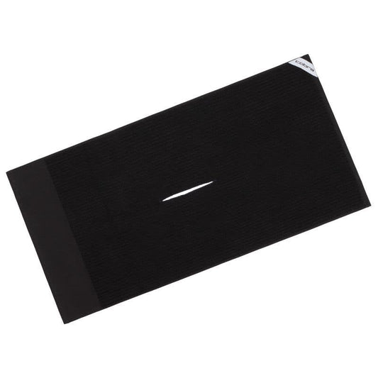 Cobra Cresting Towel Black