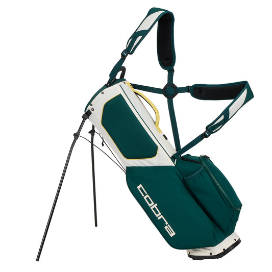 Cobra Ultralight 2 Stand Bag Almond Dark Mrytle Sunny Yellow