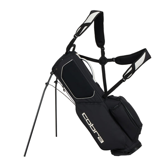 Cobra Ultralight 2 Stand Bag Black Sugared Almond