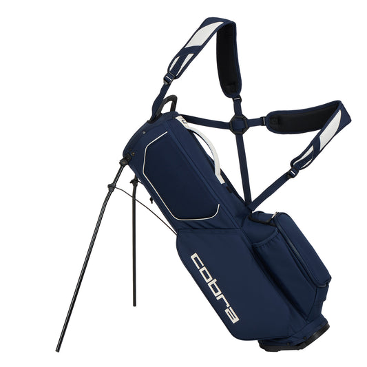 Cobra Ultralight 2 Stand Bag Deep Navy Sugared Almond