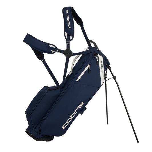 Cobra Ultralight 2 Stand Bag Deep Navy Sugared Almond