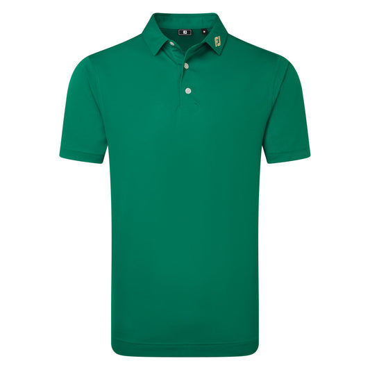 FootJoy Stretch Pique solid Field Green
