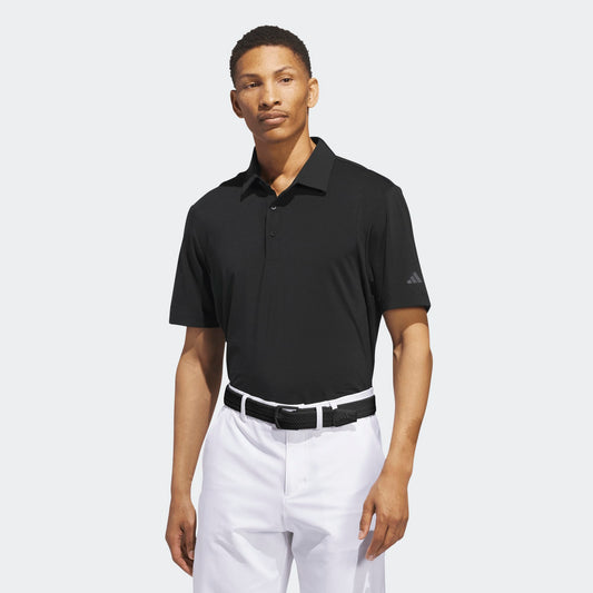 Adidas Piké Ultimate365 Solid Polo Shirt Black