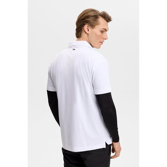 J.Lindeberg Bridge Polo White