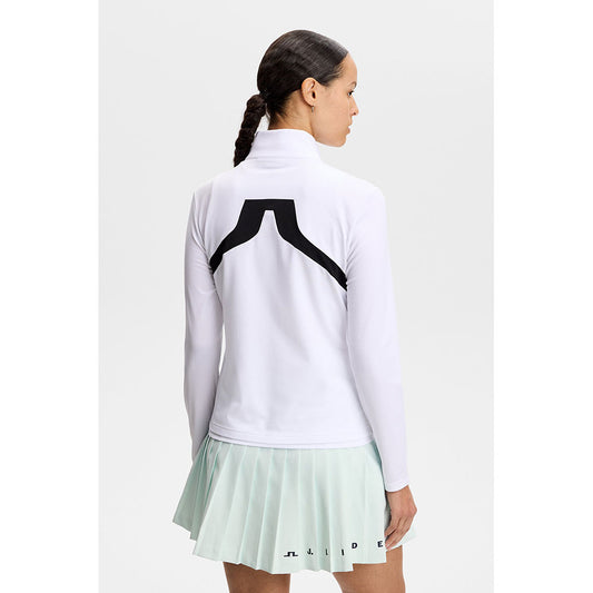 J.Lindeberg Janice Mid Layer White