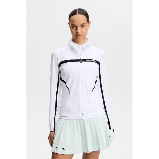 J.Lindeberg Janice Mid Layer White