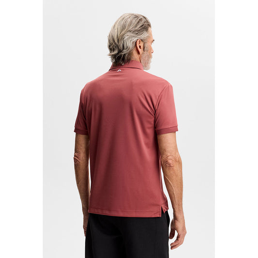 J.Lindeberg Tour Tech Golf Polo Apple Butter