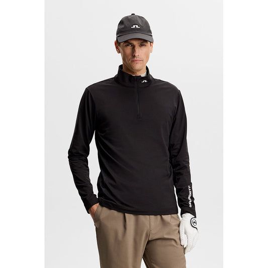 J.Lindeberg Tour Tech Mid Layer Black