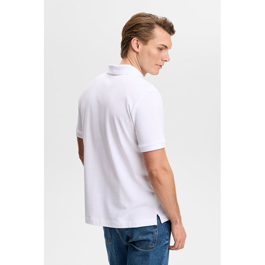 J.Lindeberg Verse Polo White