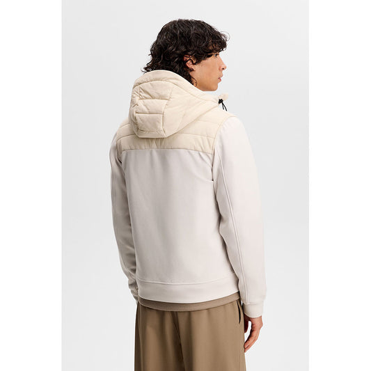 J.Lindeberg Gage Hybrid Hood Jacket Moonbeam