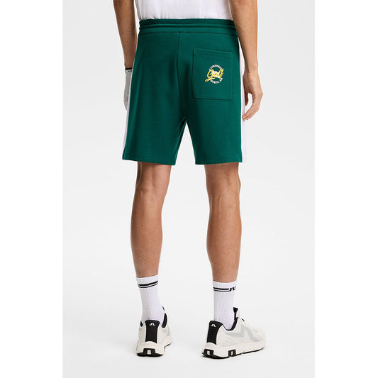 J.Lindeberg Gusta Tour Sweat Shorts Forest Biome