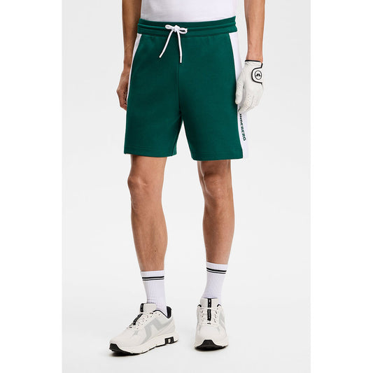 J.Lindeberg Gusta Tour Sweat Shorts Forest Biome