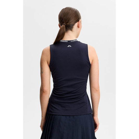 J.Lindeberg Leya Sleeveless Top Navy