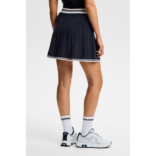 J.Lindeberg Pamela Pointelle Knitted skirt