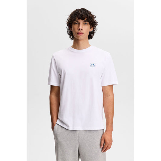 J.Lindeberg Parcie Seasonal Tee White