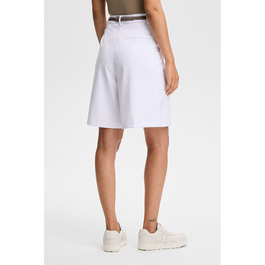 J.Lindeberg Suni Shorts White