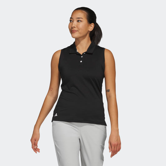 Adidas Ottoman Sleeveless Polo Shirt