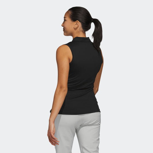 Adidas Ottoman Sleeveless Polo Shirt