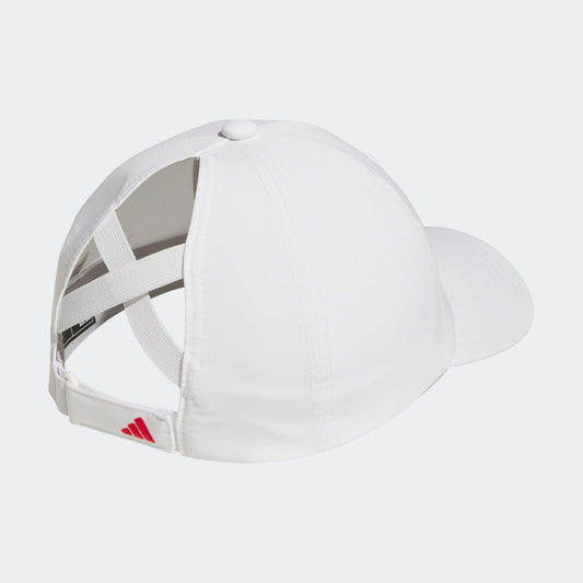 Adidas Women Criscross Hat White/Purrub