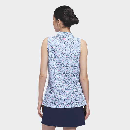 Adidas Ultimate365 Printed Climacool Polo Shirt