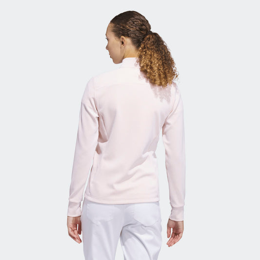 Adidas W Performance Texture Full Zip Jacket Pink