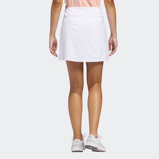 Adidas Womens Ultmate365 Solid Knit Skort White