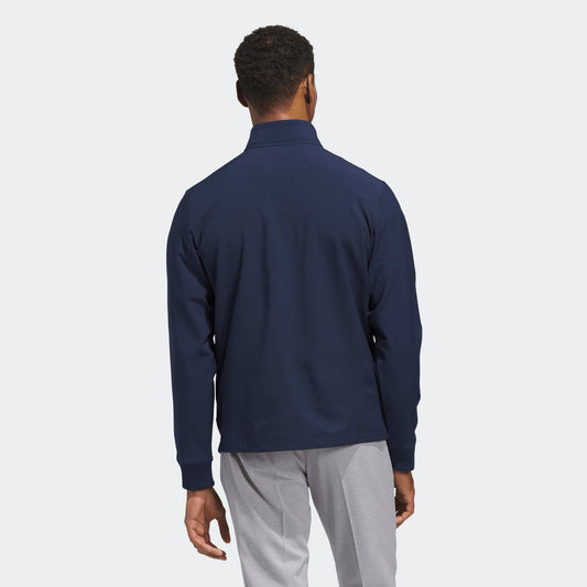 Adidas Ultimate365 Texturedd Woven Full-Zip Vindjacka Marinblå