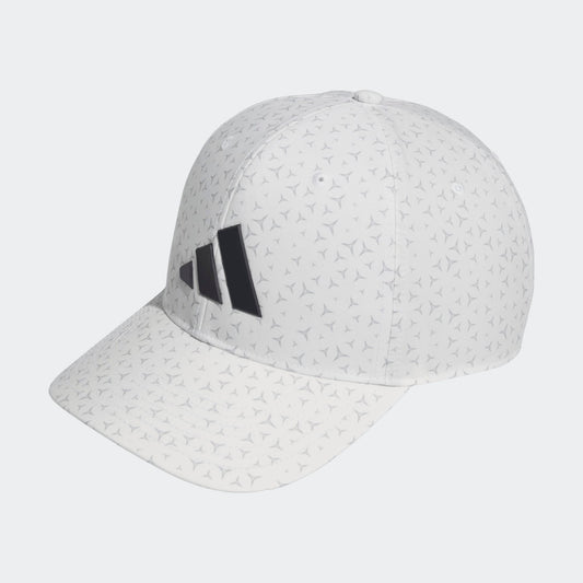 Adidas Tour Print Snapback Hat White